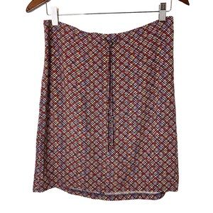 Esprit | Short Colorful 100% Rayon Skirt 5/6